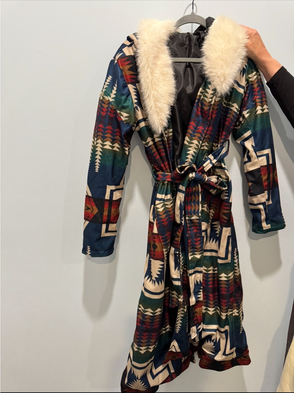 Lainey Wilson VIRAL Trench Coat
